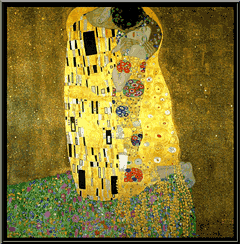 The kiss